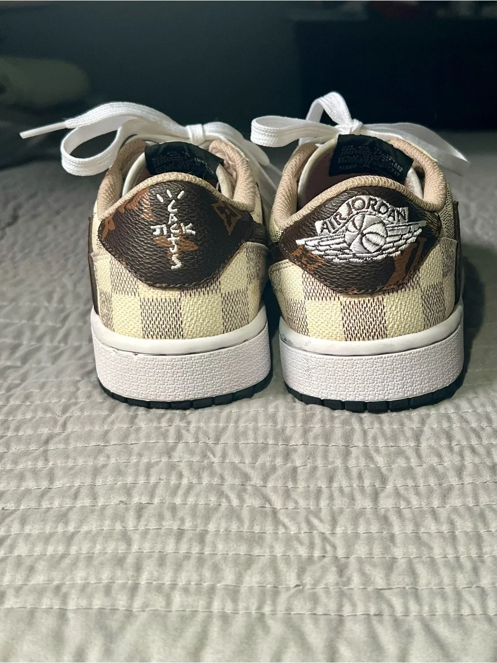 Nike Air Jordan Damien Azur Print | 6Y